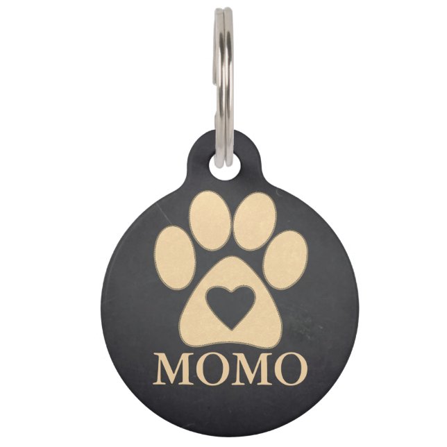 Médaillon Pour Animaux Personnalisé Personnalisé Votre Propre Photo (Devant)