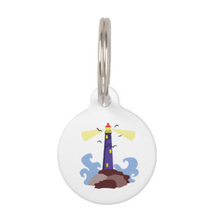 Médaillon Pour Animaux Phare