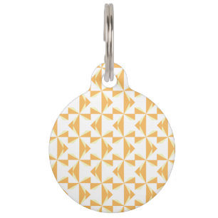 Médaillon Pour Animaux Pinwheels