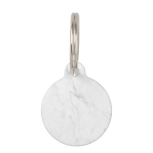 Médaillon Pour Animaux Plaque de compagnie ronde