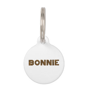 Médaillon Pour Animaux Plaque d'identification Bonnie pour animal de comp