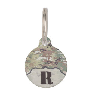 Médaillon Pour Animaux Plaque d'identification de chien personnalisée cam