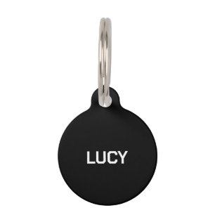 Médaillon Pour Animaux Plaque d'identification personnalisée pour chien e