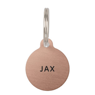 Médaillon Pour Animaux Plaque Personnalisée pour Animal de Compagnie Mini