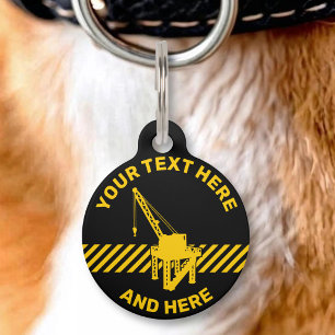 Médaillon Pour Animaux Plate-forme de construction