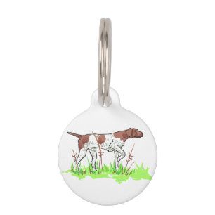 Médaillon Pour Animaux Pointeur à poils courts allemand