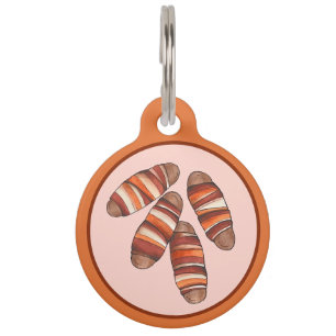 Médaillon Pour Animaux Porcs dans les couvertures Bacon Sausage Royaume-U