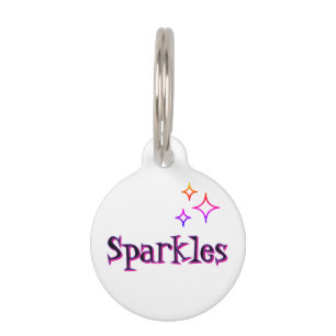 Médaillon Pour Animaux Porte-clés magique et fantaisiste de chat mignon