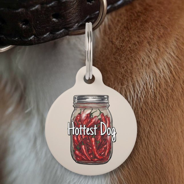 Médaillon Pour Animaux Pot de poivrons séchés (Créateur téléchargé)