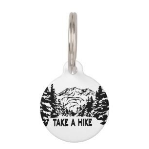 Médaillon Pour Animaux Prenez une citation Hippique paysage montagnard mo