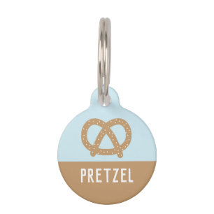 Médaillon Pour Animaux Pretzel