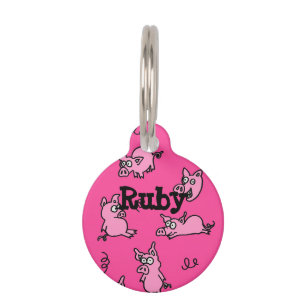 Médaillon Pour Animaux Puce d'identification de l'animal de compagnie Coc