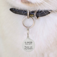 Puce d'identification pour chien et chat drôle Per