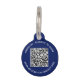 QR Code scannable contact sans contact Info marine