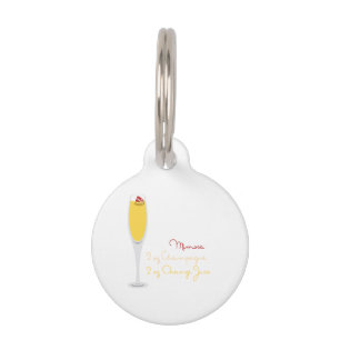 Médaillon Pour Animaux Recette de Mimosa
