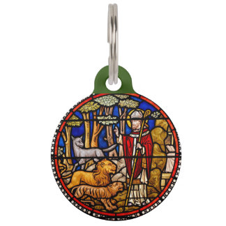 Médaillon Pour Animaux Saint François Protecteur animal