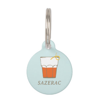 Médaillon Pour Animaux Sazerac
