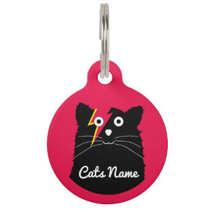 Médaillon Pour Animaux Secourir Chats Pet Cat Accessoires Et Cadeaux Port