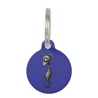 Médaillon Pour Animaux Seepferd seahorse