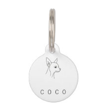 Série Minimaliste Chihuahua Heritage | Personnalis