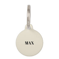 Simple personnalisation blanc cassé minimaliste no
