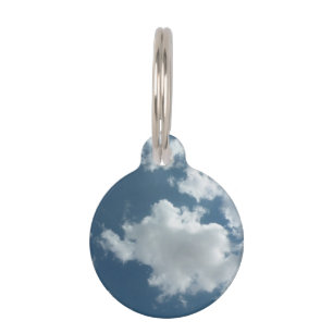 Médaillon Pour Animaux Sky