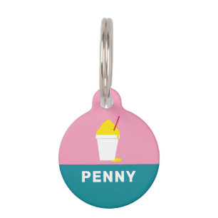 MÉDAILLON POUR ANIMAUX SNOBALL (ROSE)