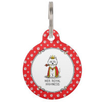 Son Altesse Royale Reine Chien Westie