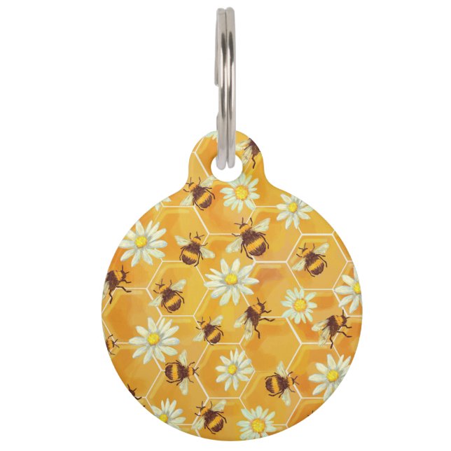Médaillon Pour Animaux Sweet as Honey (Devant)