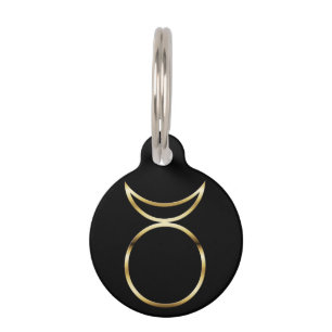 Médaillon Pour Animaux Symbole à cornes païen de Dieu de Falln