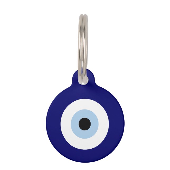 Médaillon Pour Animaux Symbole de protection et de bonne chance (Devant)