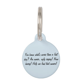 Médaillon Pour Animaux Tag de chien