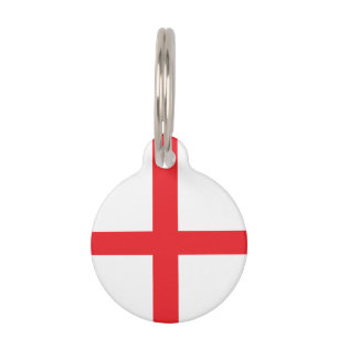 Médaillon Pour Animaux Tag de chien d'Angleterre