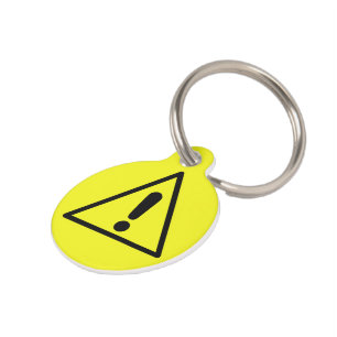 Médaillon Pour Animaux Tag de chien en danger
