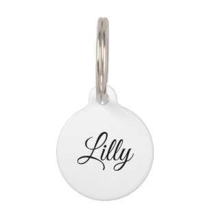 Médaillon Pour Animaux Tag de chien, Tag d'identification de chien, Tag d