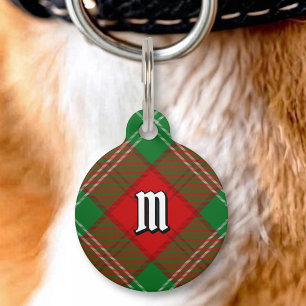 Médaillon Pour Animaux Tartan Clan Lennox
