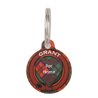 Tartan d'écossais de plaid de clan de Grant