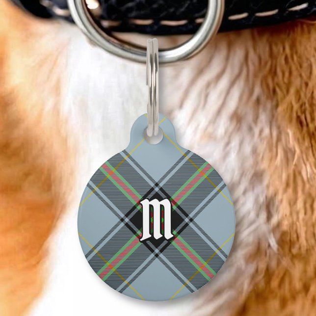 Médaillon Pour Animaux Tartan du clan Bell (Créateur téléchargé)