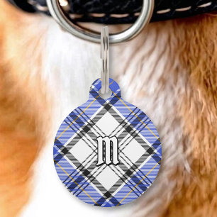 Médaillon Pour Animaux Tartan du clan Hannay