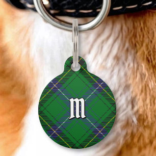 Médaillon Pour Animaux Tartan du clan Henderson