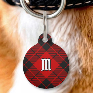Médaillon Pour Animaux Tartan du clan Macleod de Raasay