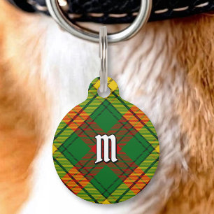 Médaillon Pour Animaux Tartan du clan MacMillan