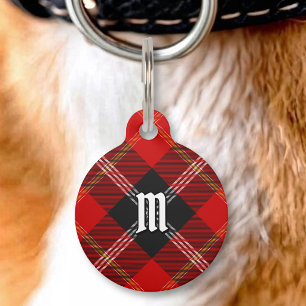 Médaillon Pour Animaux Tartan du clan Marjoribanks