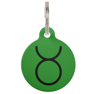 Médaillon Pour Animaux Taureau