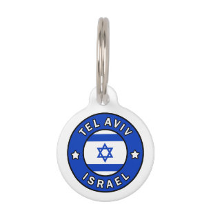 Médaillon Pour Animaux Tel Aviv Israël