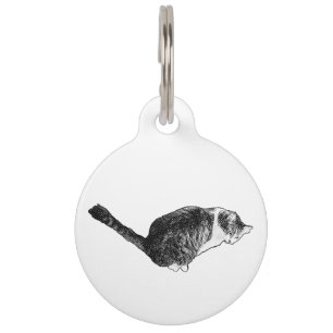 Médaillon Pour Animaux Tilted Trust, ID Manga