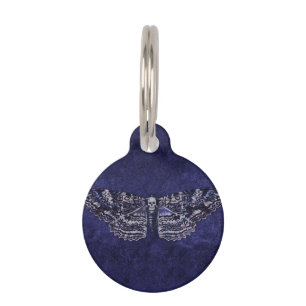 Médaillon Pour Animaux Tiré Moth