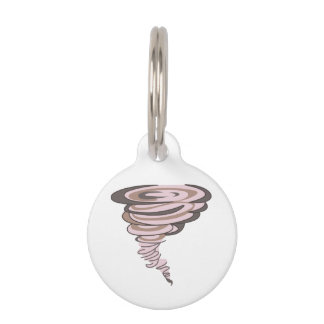 Médaillon Pour Animaux Tornade