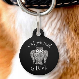 Médaillon Pour Animaux Tout ce dont vous avez besoin de chouette