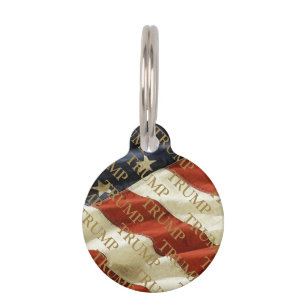 MÉDAILLON POUR ANIMAUX TRUMP